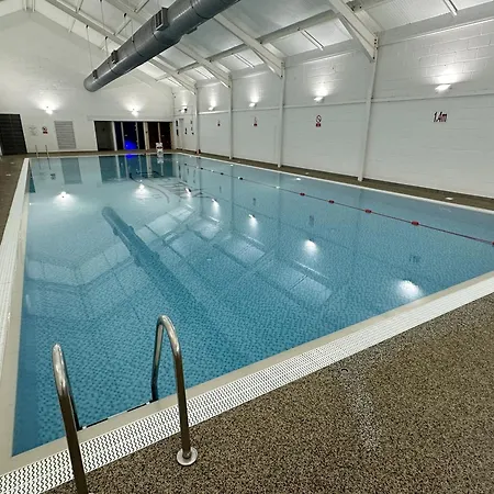 Сasa de vacaciones Seakisses - Part Of The The Bay Village With Pool, Gym And Direct Access, Pub, Restaurant, Tennis And Meadows Walks Filey