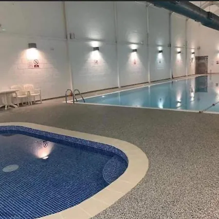 Tatil Evi Seakisses - Part Of The The Bay Filey Village With Pool, Gym And Direct Access, Pub, Restaurant, Tennis And Meadows Walks Reighton