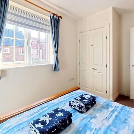 Seakisses - Part Of The The Bay Village With Pool, Gym And Direct Access, Pub, Restaurant, Tennis And Meadows Walks Filey